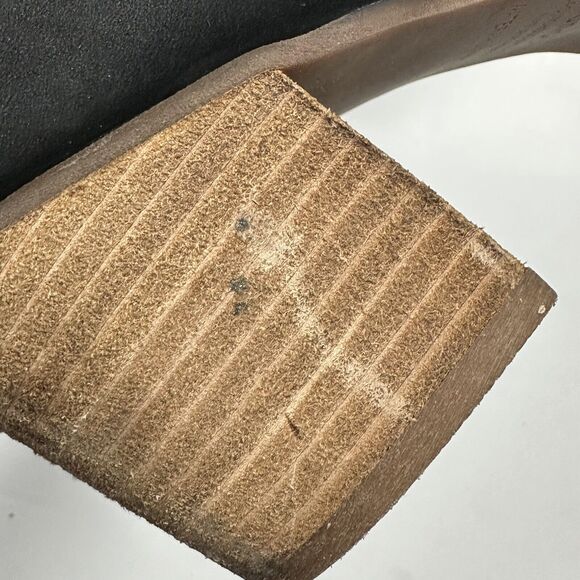 Blondo Norma Nubuck Waterproof Black Suede Ankle Boots 9M NEW‎ Side Zip - Picture 5 of 11